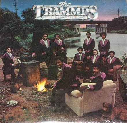 Resultado de imagen para The Trammps 1976 - Where The Happy People Go